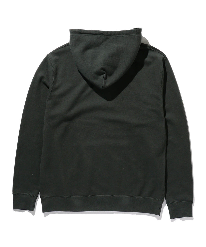Pullover Hoody Sweat Black - 2nd Academic Store